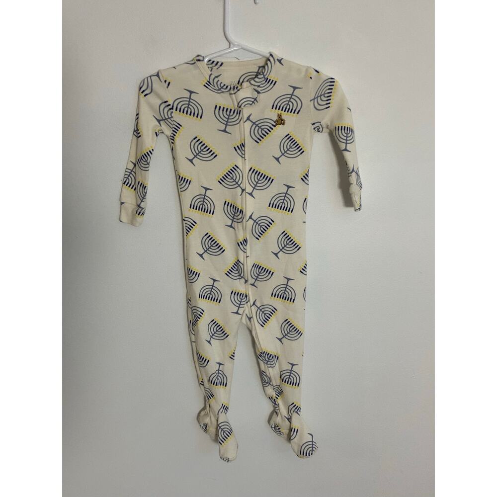 Gap Organic Hanukkah print size 6-12‎ m0